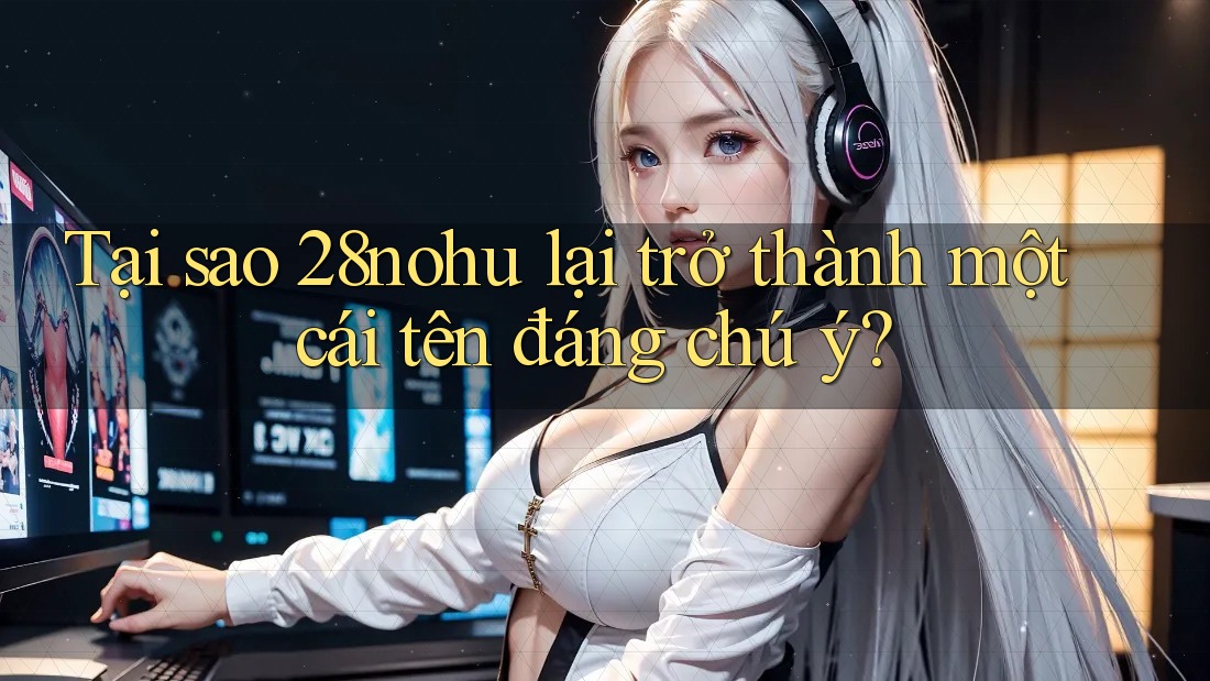 Tại sao 28nohu lại trở thành một cái tên đáng chú ý? Tại sao 28nohu lại trở thành một cái tên đáng chú ý?