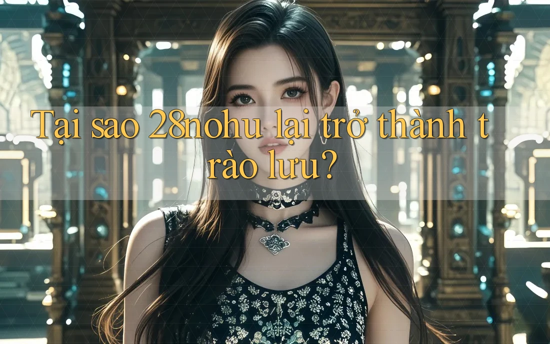 Tại sao 28nohu lại trở thành trào lưu?