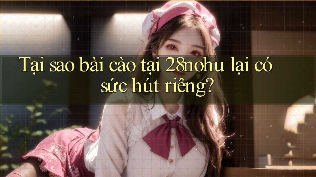 Tại sao bài cào tại 28nohu lại có sức hút riêng? Tại sao bài cào tại 28nohu lại có sức hút riêng?