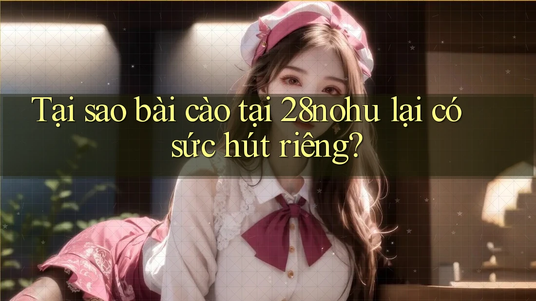 Tại sao bài cào tại 28nohu lại có sức hút riêng? Tại sao bài cào tại 28nohu lại có sức hút riêng?