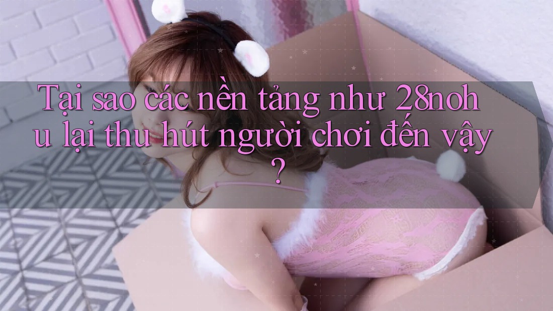 Tại sao các nền tảng như 28nohu lại thu hút người chơi đến vậy? Tại sao các nền tảng như 28nohu lại thu hút người chơi đến vậy?