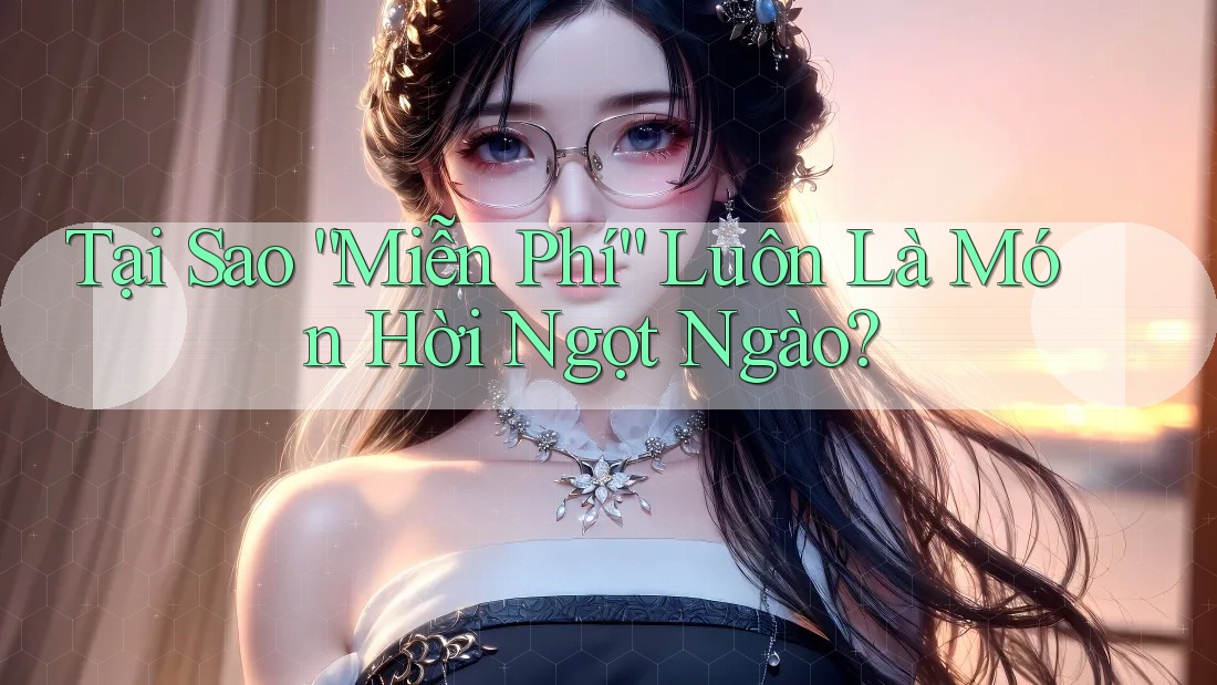 Tại Sao “Miễn Phí” Luôn Là Món Hời Ngọt Ngào? Tại Sao “Miễn Phí” Luôn Là Món Hời Ngọt Ngào?