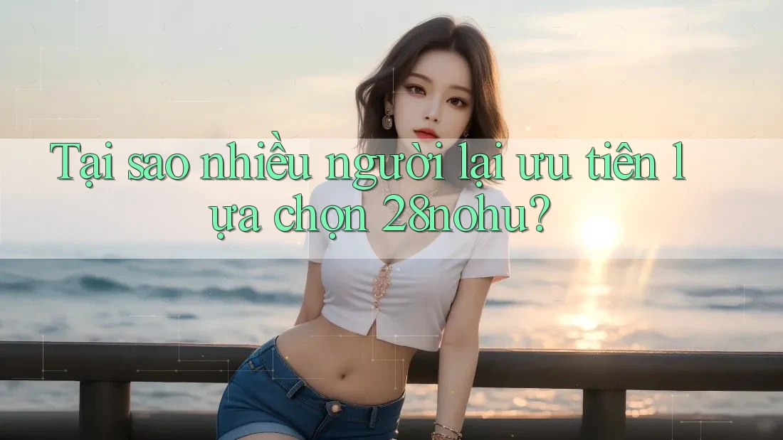 Tại sao nhiều người lại ưu tiên lựa chọn 28nohu? Tại sao nhiều người lại ưu tiên lựa chọn 28nohu?