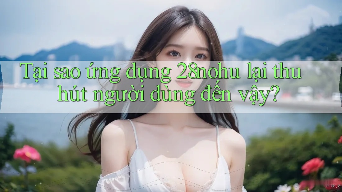 Tại sao ứng dụng 28nohu lại thu hút người dùng đến vậy? Tại sao ứng dụng 28nohu lại thu hút người dùng đến vậy?