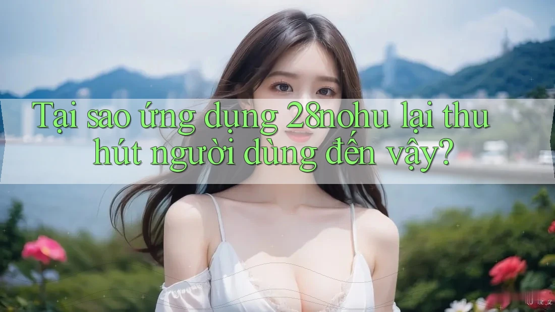 Tại sao ứng dụng 28nohu lại thu hút người dùng đến vậy? Tại sao ứng dụng 28nohu lại thu hút người dùng đến vậy?