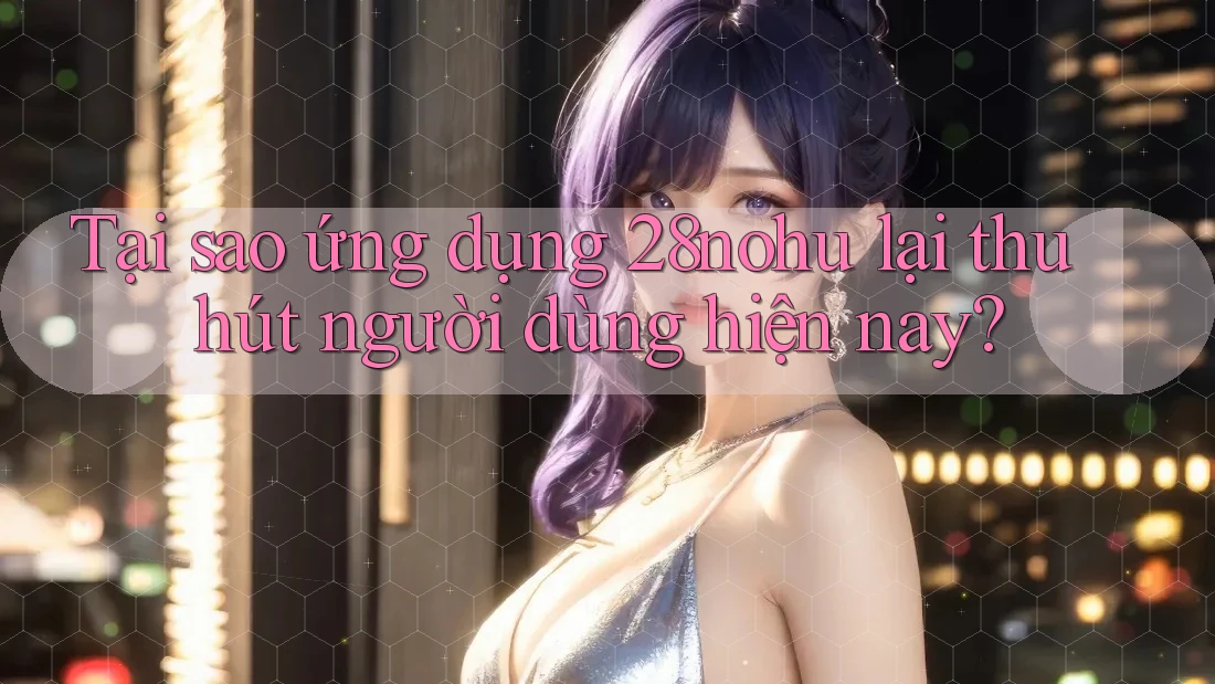 Tại sao ứng dụng 28nohu lại thu hút người dùng hiện nay? Tại sao ứng dụng 28nohu lại thu hút người dùng hiện nay?