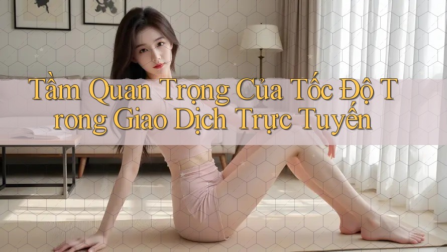 Tầm Quan Trọng Của Tốc Độ Trong Giao Dịch Trực Tuyến Tầm Quan Trọng Của Tốc Độ Trong Giao Dịch Trực Tuyến