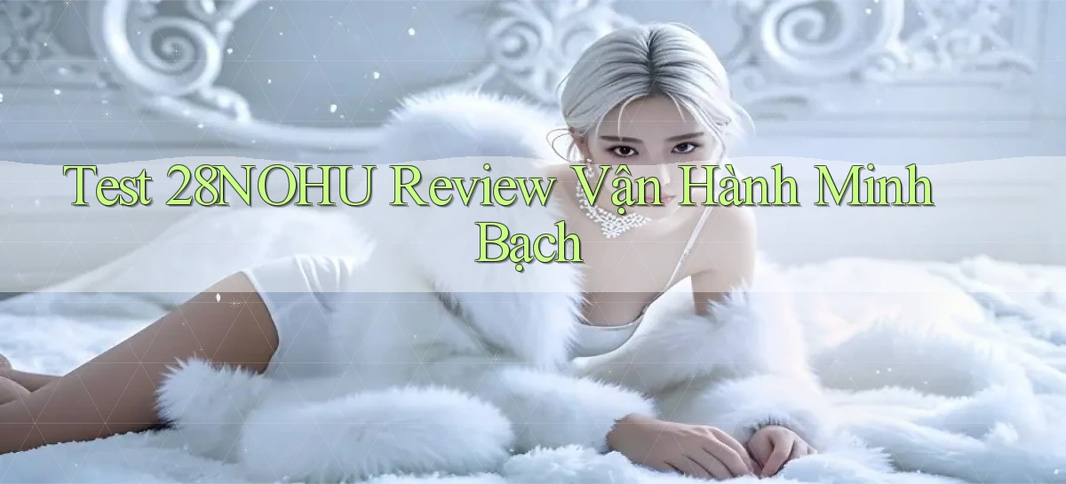 test 28nohu review vận hành minh bạch