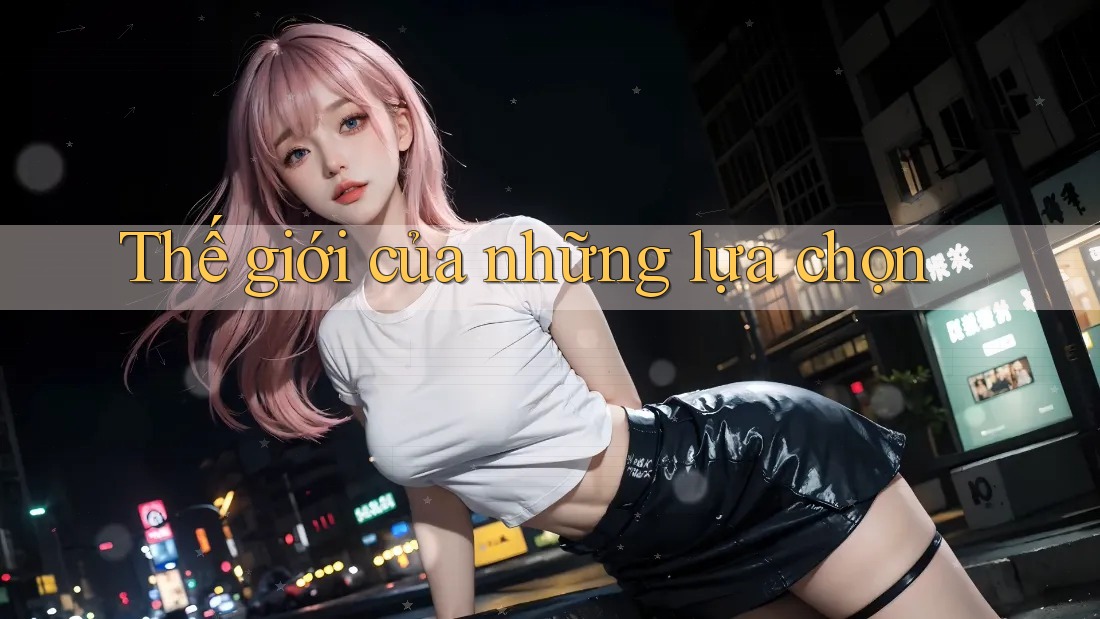 Thế giới của những lựa chọn Thế giới của những lựa chọn