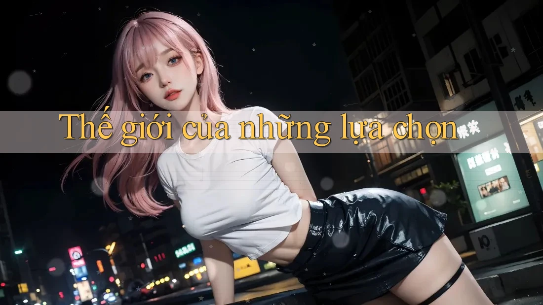 Thế giới của những lựa chọn Thế giới của những lựa chọn