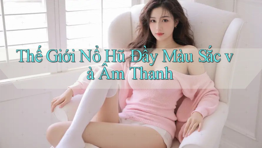 Thế Giới Nổ Hũ Đầy Màu Sắc và Âm Thanh Thế Giới Nổ Hũ Đầy Màu Sắc và Âm Thanh