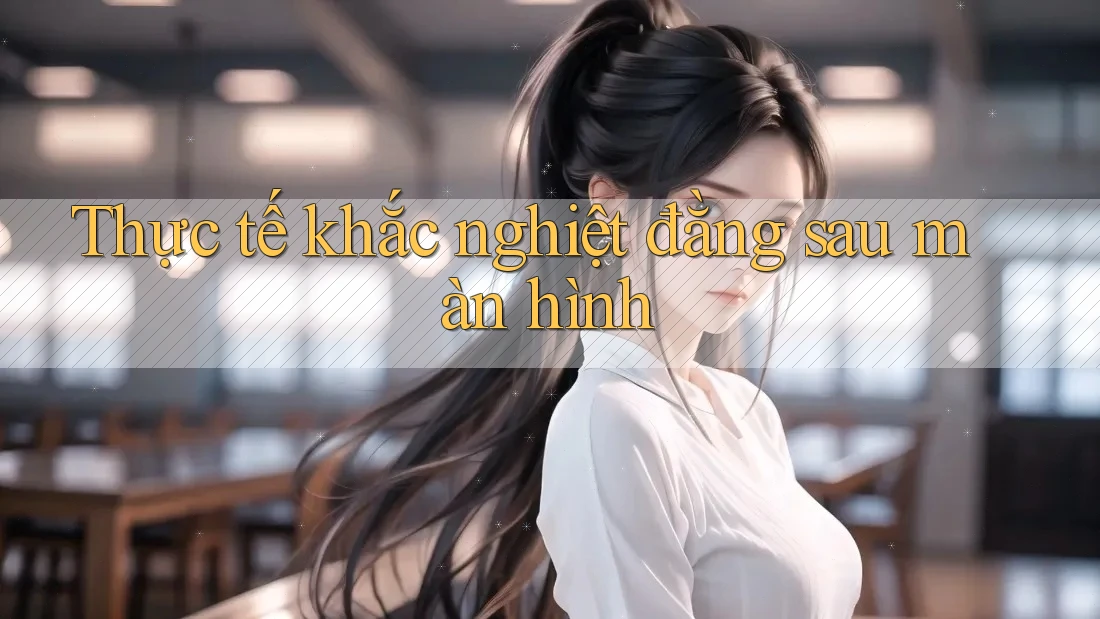 Thực tế khắc nghiệt đằng sau màn hình Thực tế khắc nghiệt đằng sau màn hình