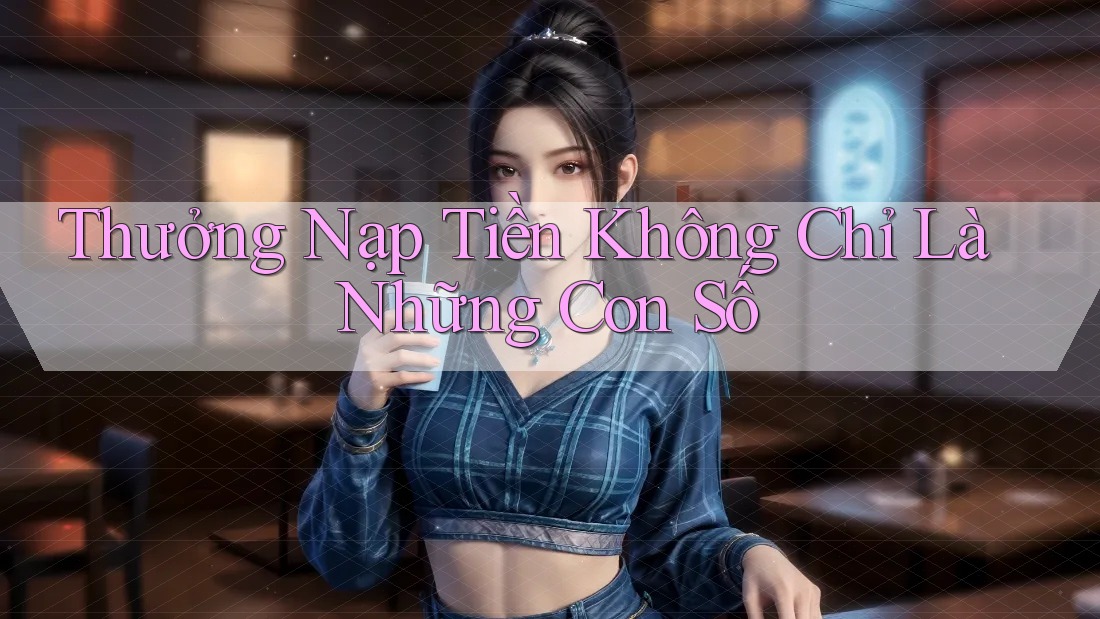 Thưởng Nạp Tiền Không Chỉ Là Những Con Số Thưởng Nạp Tiền Không Chỉ Là Những Con Số
