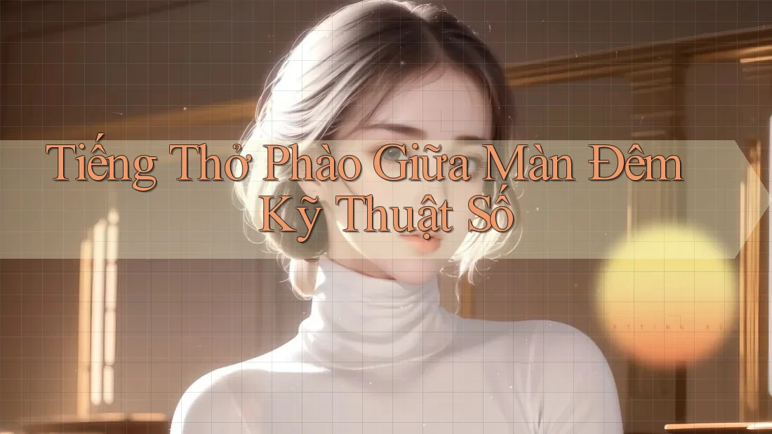 Tiếng Thở Phào Giữa Màn Đêm Kỹ Thuật Số Tiếng Thở Phào Giữa Màn Đêm Kỹ Thuật Số