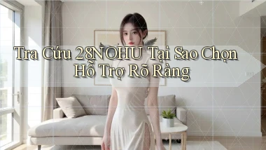 tra cứu 28nohu tại sao chọn hỗ trợ rõ ràng