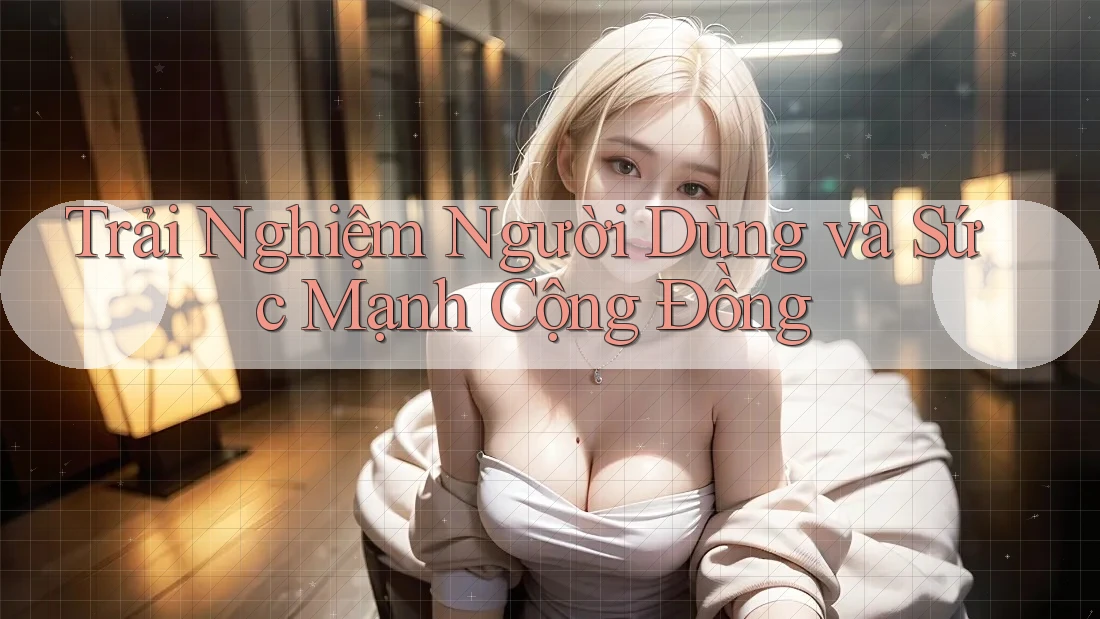 Trải Nghiệm Người Dùng và Sức Mạnh Cộng Đồng