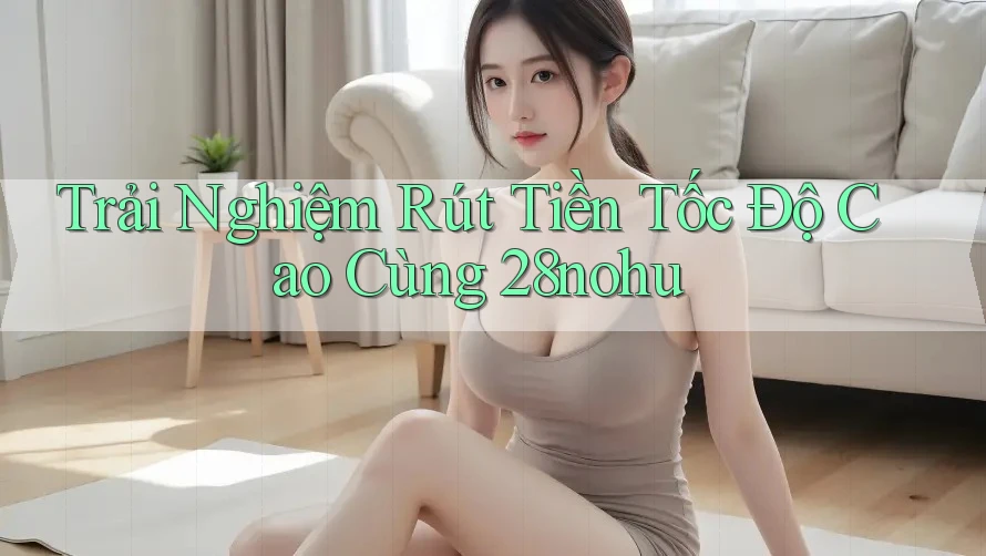 Trải Nghiệm Rút Tiền Tốc Độ Cao Cùng 28nohu Trải Nghiệm Rút Tiền Tốc Độ Cao Cùng 28nohu