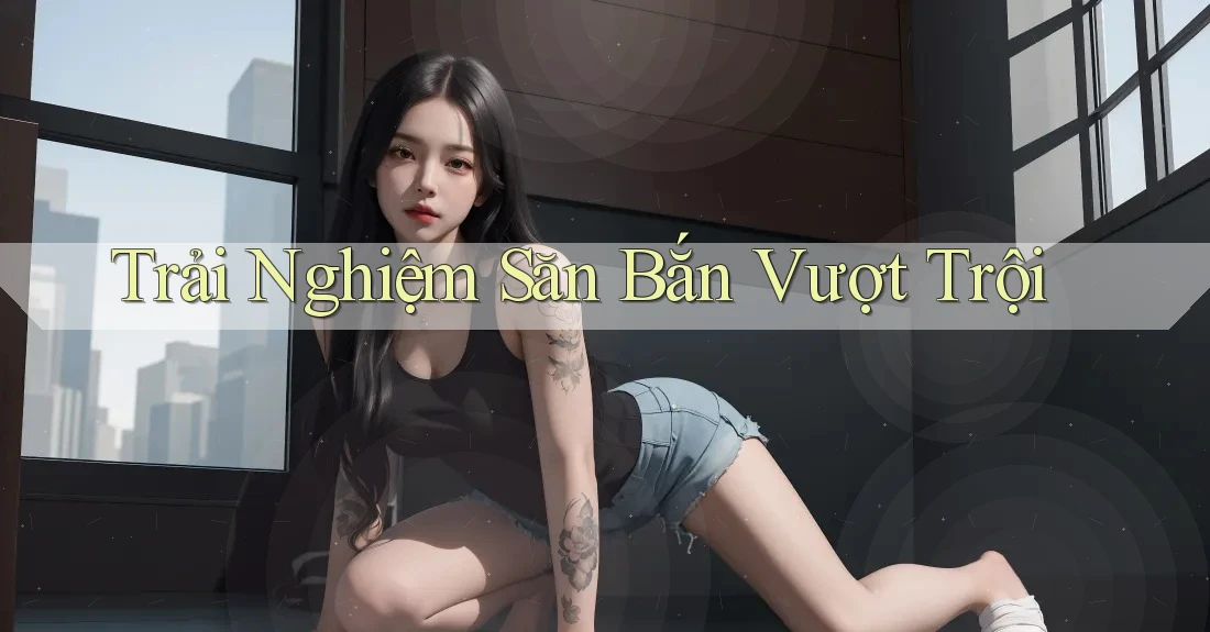 Trải Nghiệm Săn Bắn Vượt Trội Trải Nghiệm Săn Bắn Vượt Trội