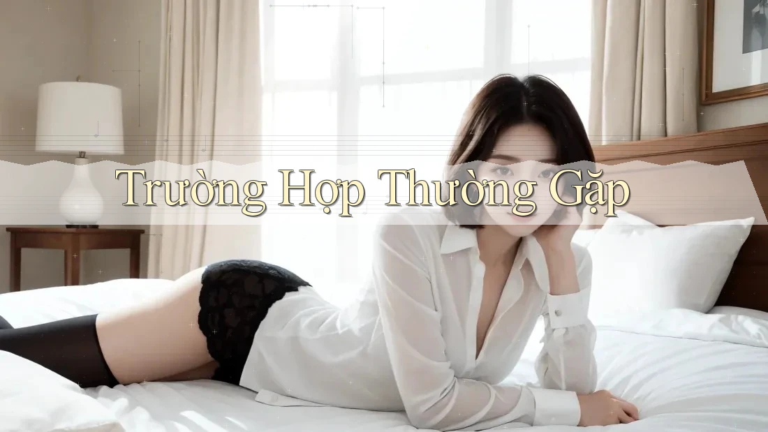 Trường Hợp Thường Gặp Trường Hợp Thường Gặp