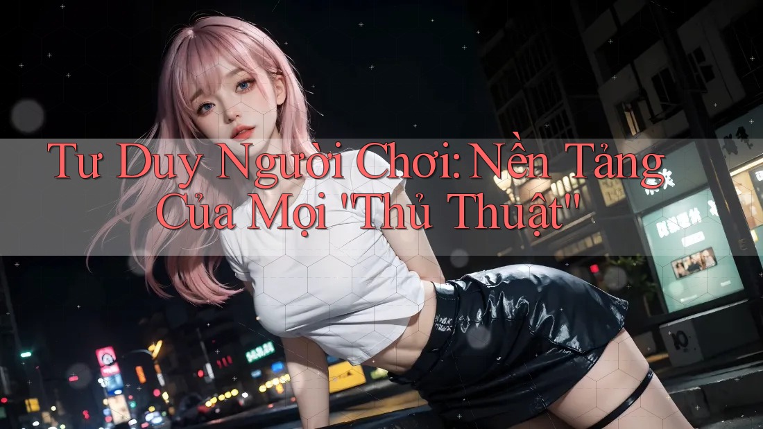 Tư Duy Người Chơi: Nền Tảng Của Mọi “Thủ Thuật” Tư Duy Người Chơi: Nền Tảng Của Mọi “Thủ Thuật”
