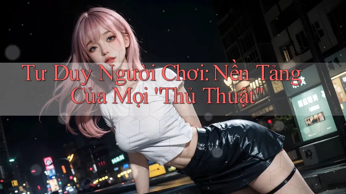 Tư Duy Người Chơi: Nền Tảng Của Mọi “Thủ Thuật” Tư Duy Người Chơi: Nền Tảng Của Mọi “Thủ Thuật”