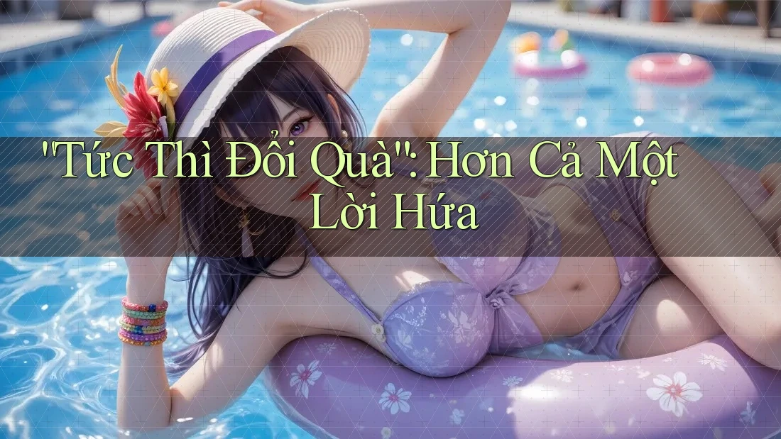 “Tức Thì Đổi Quà”: Hơn Cả Một Lời Hứa “Tức Thì Đổi Quà”: Hơn Cả Một Lời Hứa