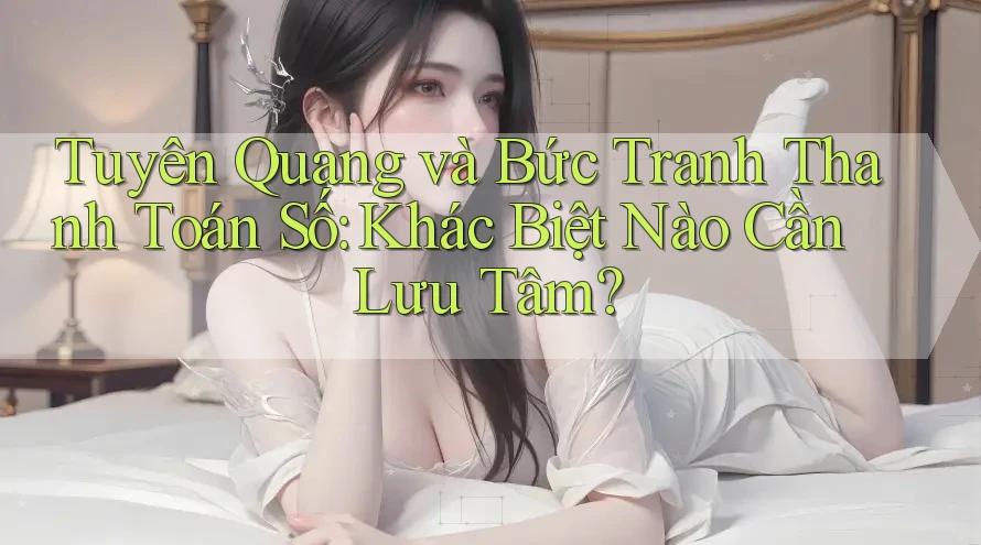 Tuyên Quang và Bức Tranh Thanh Toán Số: Khác Biệt Nào Cần Lưu Tâm? Tuyên Quang và Bức Tranh Thanh Toán Số: Khác Biệt Nào Cần Lưu Tâm?