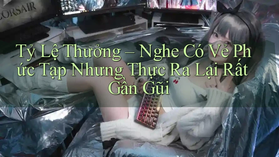 Tỷ Lệ Thưởng – Nghe Có Vẻ Phức Tạp Nhưng Thực Ra Lại Rất Gần Gũi Tỷ Lệ Thưởng – Nghe Có Vẻ Phức Tạp Nhưng Thực Ra Lại Rất Gần Gũi