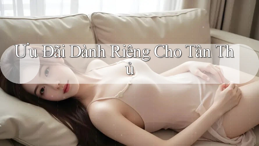 Ưu Đãi Dành Riêng Cho Tân Thủ