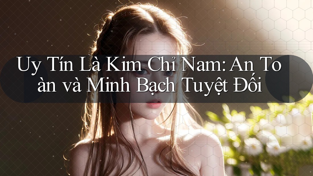 Uy Tín Là Kim Chỉ Nam: An Toàn và Minh Bạch Tuyệt Đối Uy Tín Là Kim Chỉ Nam: An Toàn và Minh Bạch Tuyệt Đối