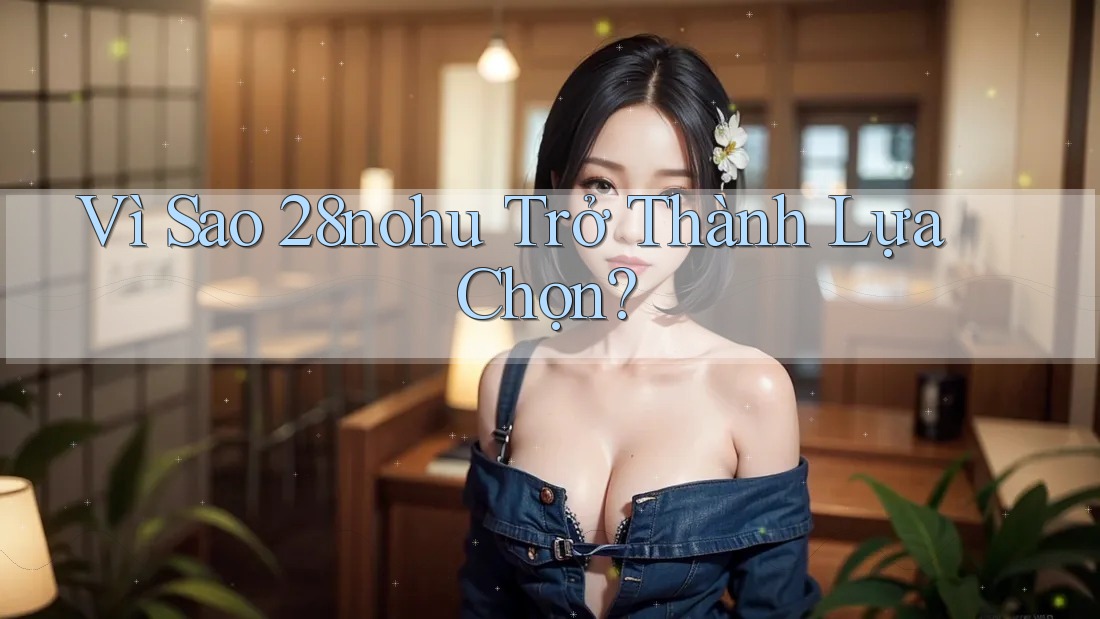 Vì Sao 28nohu Trở Thành Lựa Chọn? Vì Sao 28nohu Trở Thành Lựa Chọn?