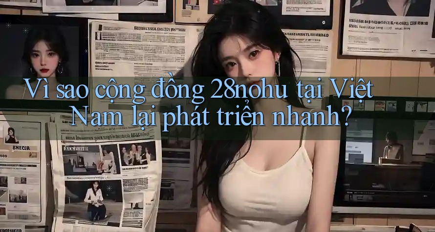 Vì sao cộng đồng 28nohu tại Việt Nam lại phát triển nhanh? Vì sao cộng đồng 28nohu tại Việt Nam lại phát triển nhanh?