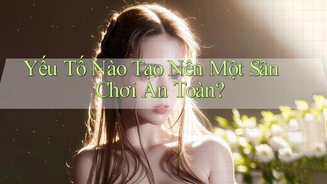 Yếu Tố Nào Tạo Nên Một Sân Chơi An Toàn? Yếu Tố Nào Tạo Nên Một Sân Chơi An Toàn?